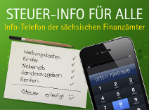 Info-Telefon der Finanzämter
